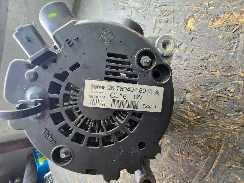 Alternator Citroen C5 x7 III 2.0 HDI 96.780.494.80