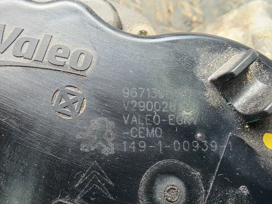 Chłodnica EGR Citroen C5 III x7 2.0 HDI 9671398180