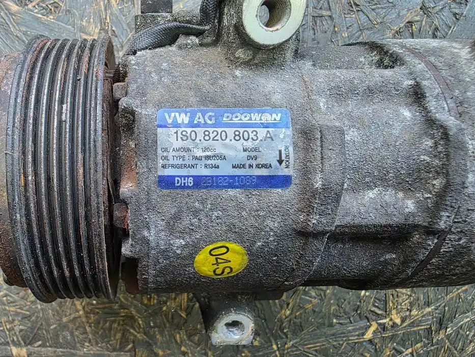 Kompresor Klimatyzacji Vw Audi Seat Skoda 1S0.820.803.A