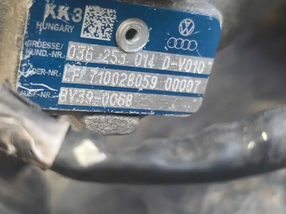 Turbina 1.9 TDI BLS BXJ 03G.253.014.D