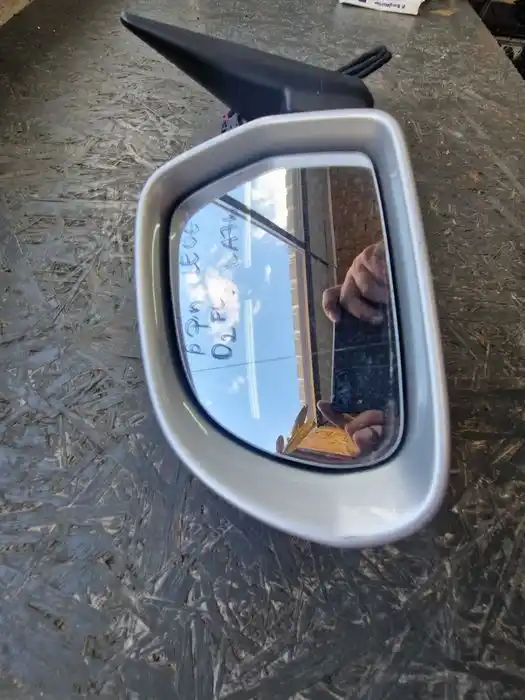 Lusterko Zewnetrzne Lewe Skoda Octavia II FL 6PIN LA7W