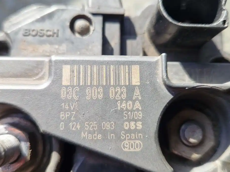 Alternator Vw Audi Seat Skoda 03C.903.023A