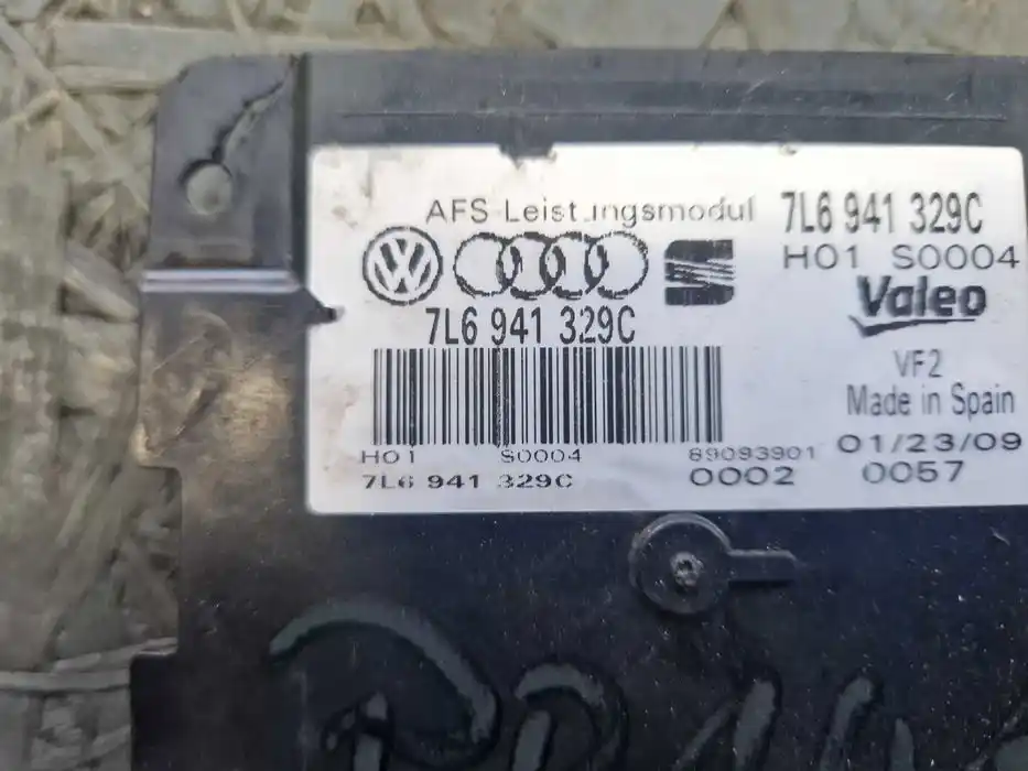Moduł Skrętu AFS Prawy Vw Audi Seat Skoda 7L6.941.329.C