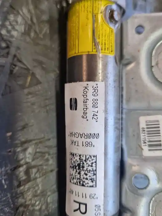 Kurtyna Powietrzna Prawa Seat Exeo Kombi 3R0.880.742