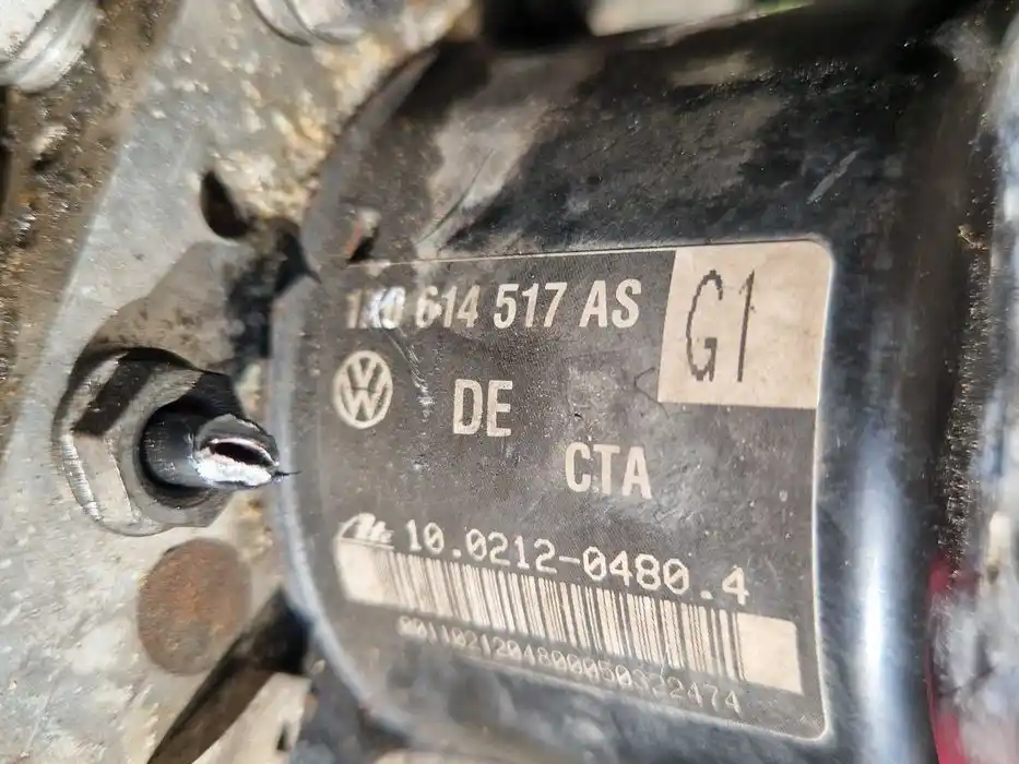 Pompa ABS Vw Audi Seat Skoda 1K0.614.517AS-Sterownik 1K0.907.379AH