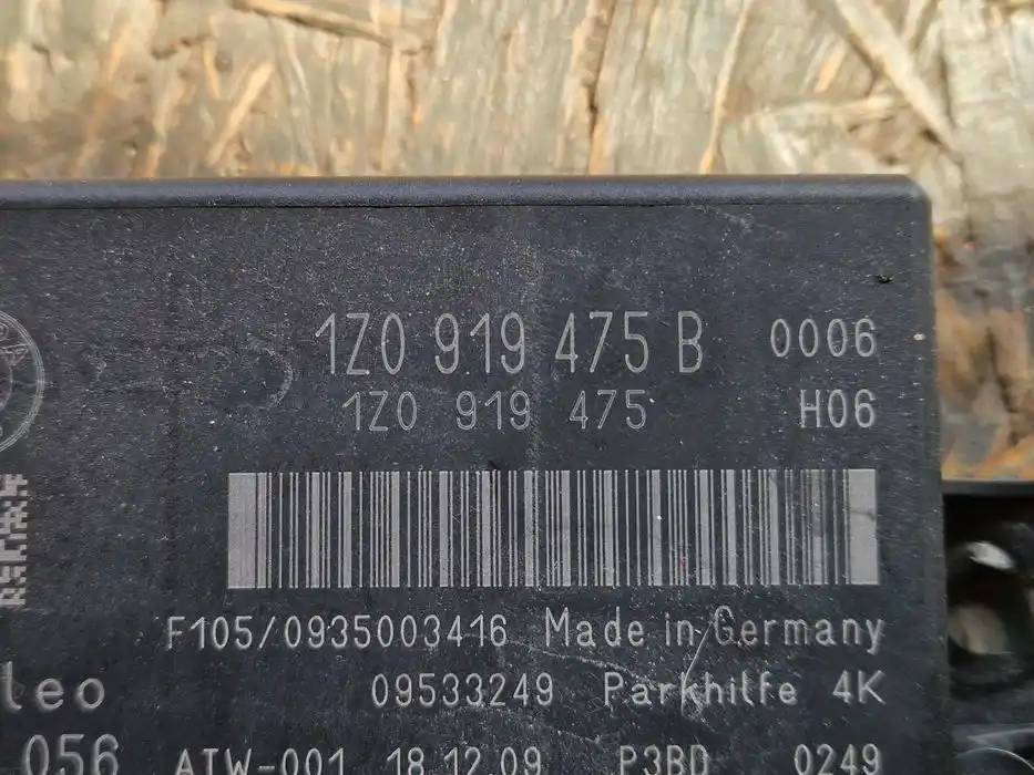 Moduł Parktronika Vw Audi Seat Skoda 1Z0.919.475B