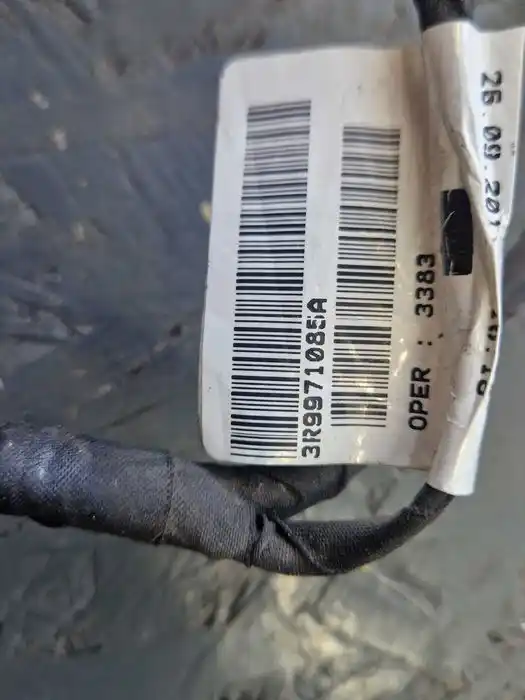 Wiązka PDC z Czujnikami Seat Exeo Tyl 3R9.971.085.A Lak. LB9A