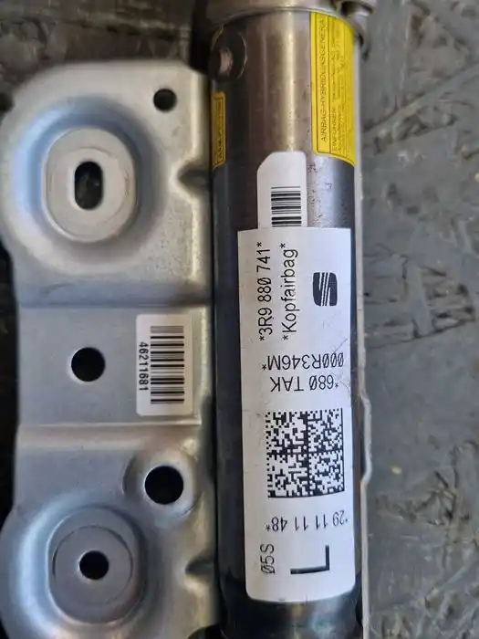 Kurtyna Powietrzna Lewa Seat Exeo Kombi 3R0.880.741