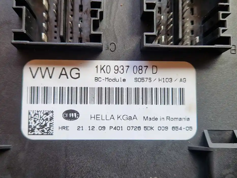 Moduł Komfortu Vw Audi Seat Skoda 1K0.937.087D