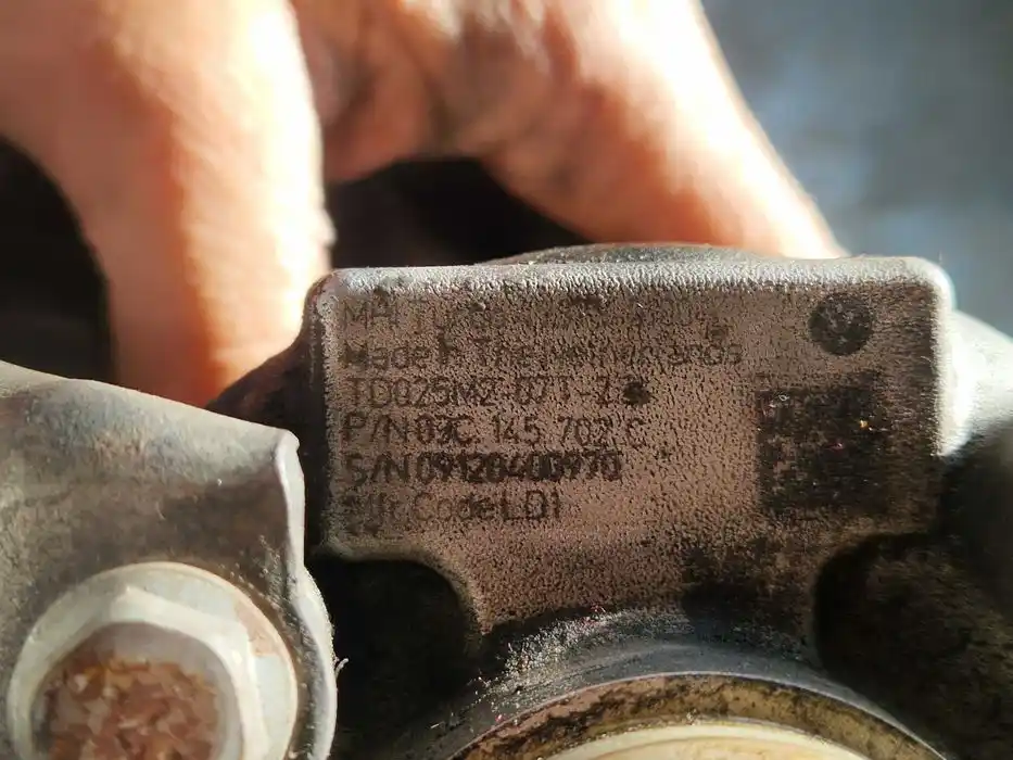 Turbina Vw Audi Seat Skoda 1.4TSI CAXA 03C.145.702C
