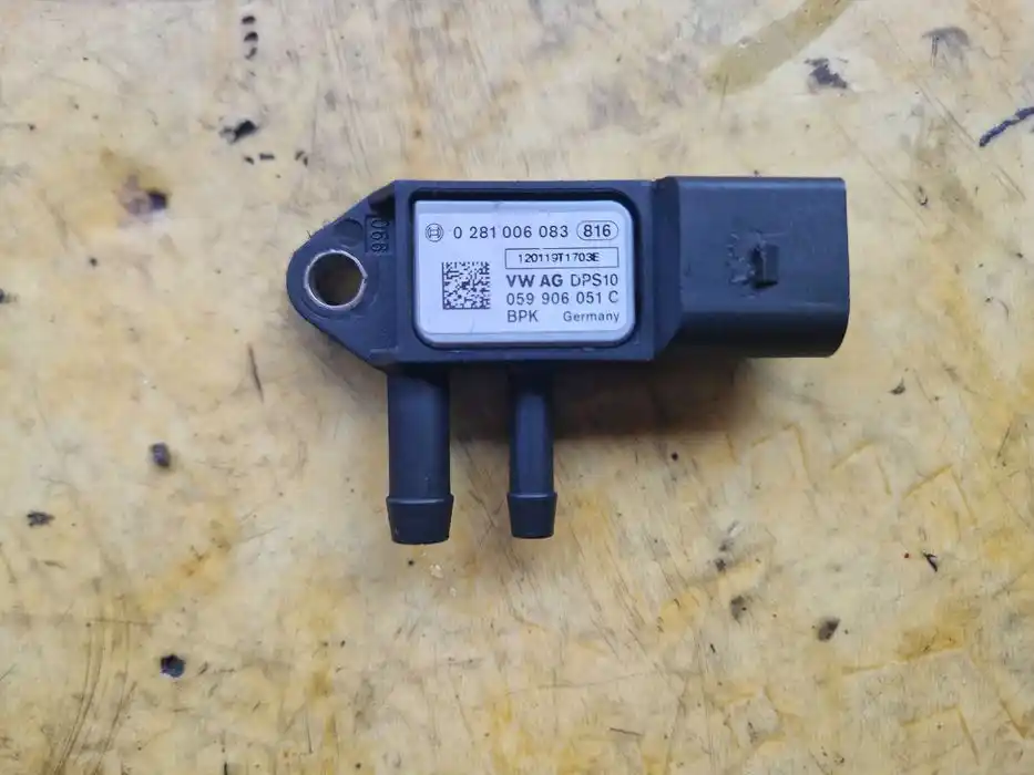 Czujnik Ciśnienia Spalin Vw Audi Seat Skoda 028.100.60.83