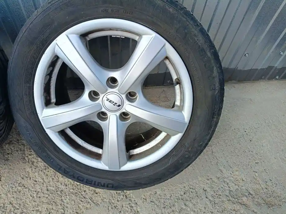 Felgi Aluminiowe Firmy Rial 16"