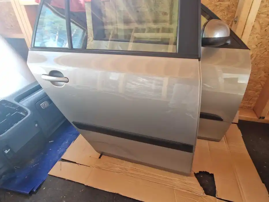 Drzwi Prawy Tył Skoda Fabia II FL 9202 Kompletne
