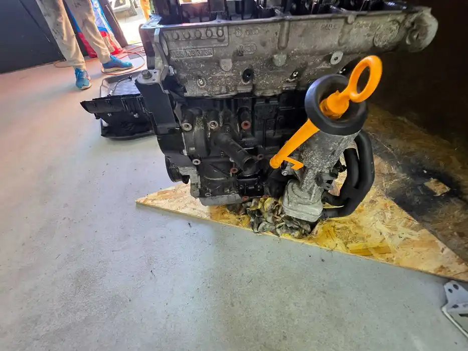 Silnik Goły Słupek1.9 TDI BXJ BLS Przebieg 180.tys km