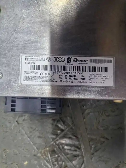 Moduł Bluetooth Harman Becker Seat Exeo AudiA3,A4,TT 8P1.862.335