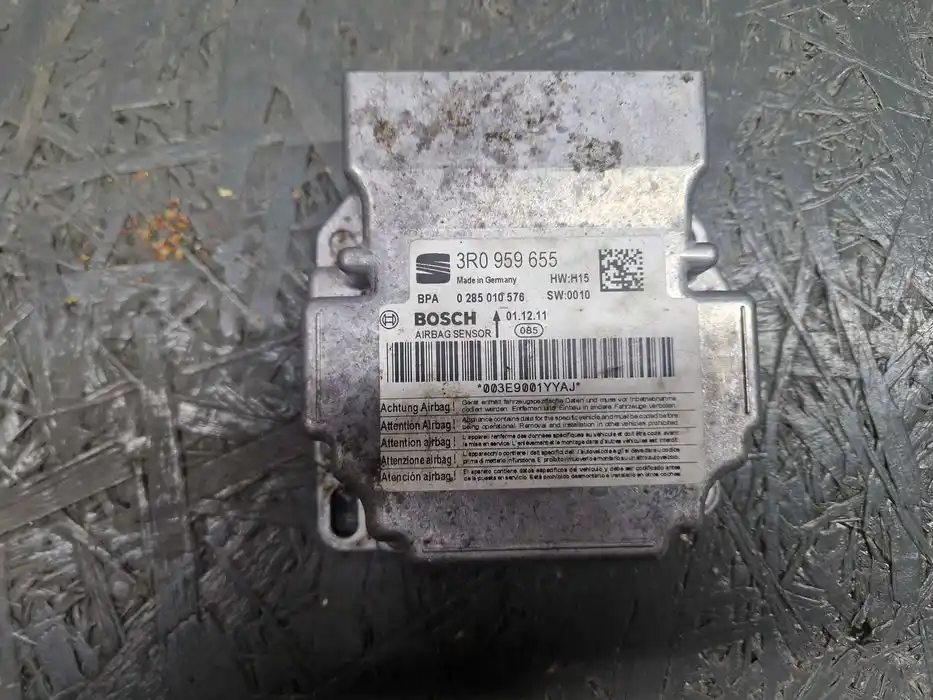 Sterownik AirBag  Seat Exeo 3R0.959.655