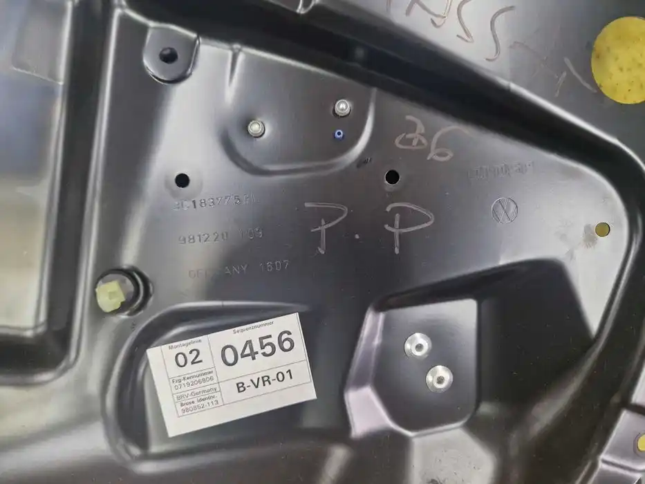 Mechanizm Podnoszenia Szyby Vw Passat B6 Prawy Przód 3C1.837.756.L