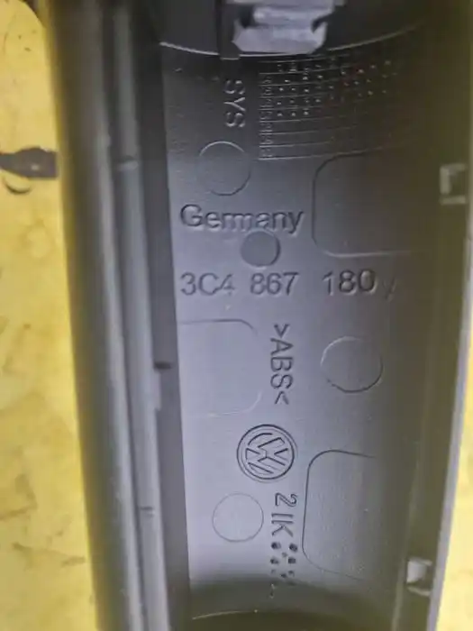 Rączka Drzwi Vw Passat B6 Kombi Prawy Tył 3C4.867.180.A
