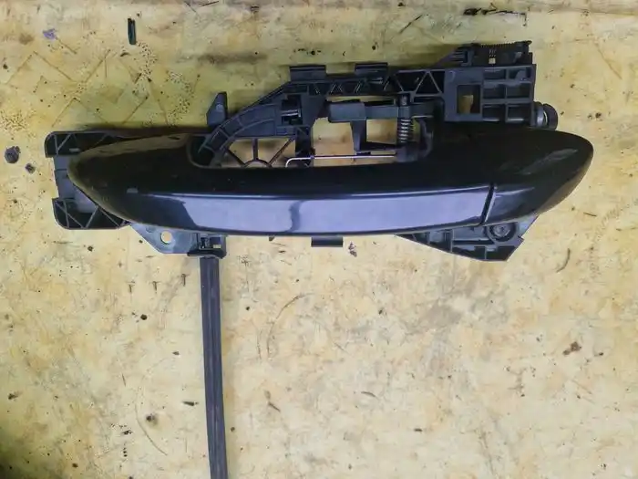 Klamka Zewnętrzna Vw Passat B6 LC9X Lewy Tył 3C0.837.885.J