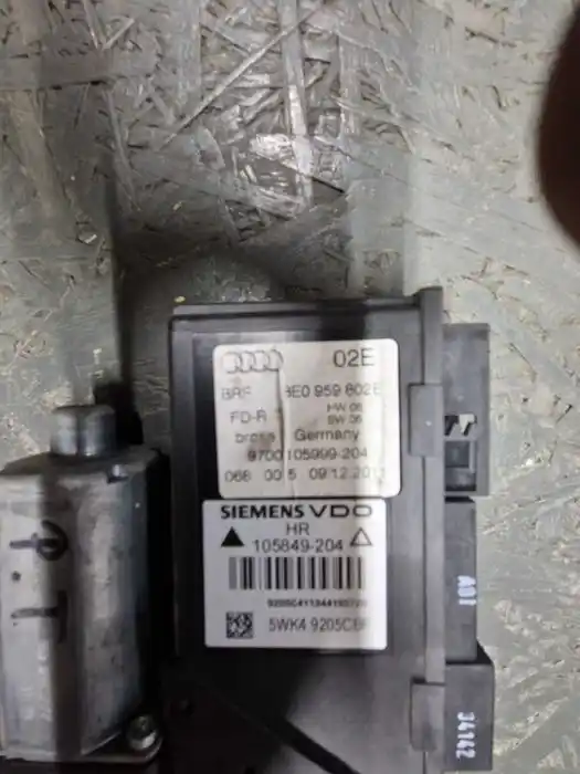 Silniczek Podnoszenia Szyby Seat Exeo P.T 8E0.959.802.E