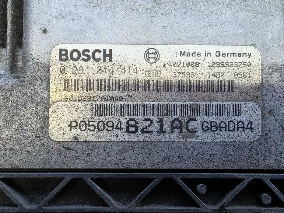 Sterownik Silnika Dodge Journey I 2.0 CRD P05094821AC