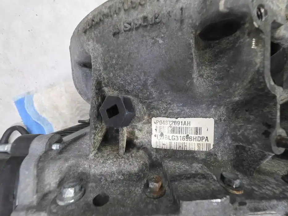 Skrzynia Biegów Automat Dodge Journey I P04872691AH Uszkodzona