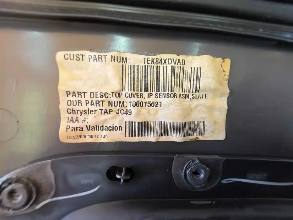 Podszybie Wewnetrzne Dodge Journey I 100015621