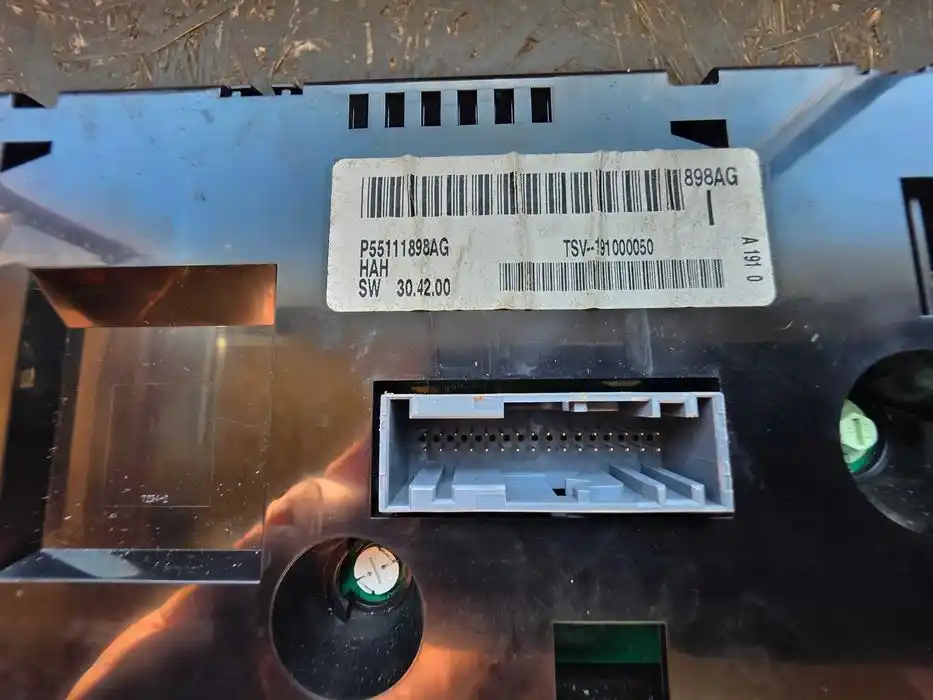 Panel Klimatyzacji Dodge Journey I P55111898AG