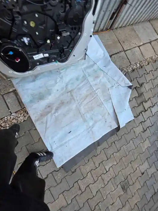Drzwi Prawy Przód Dodge Journey I Kod Lak. PS2