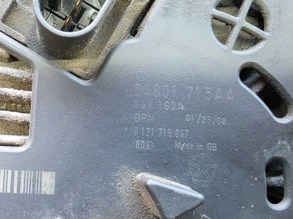 Alternator Dodge Journey I 2.0 CRD 04801715AA