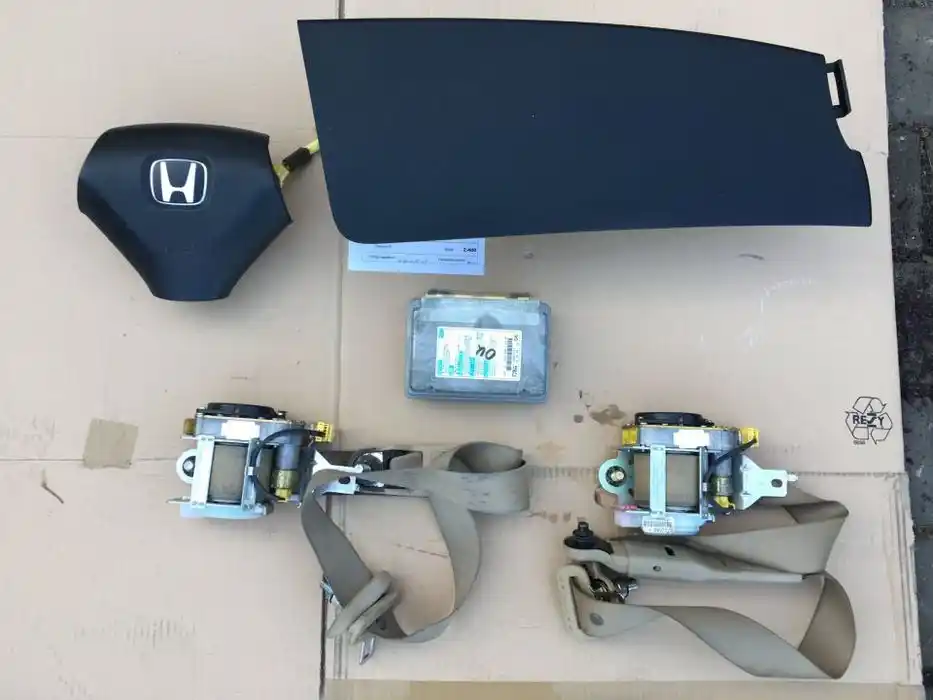 honda accord vii usa coupe poduszki air bag