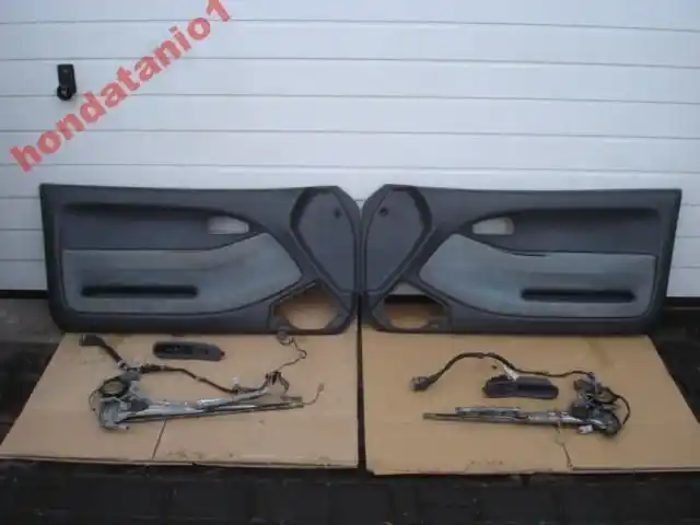 honda civic 2/3d 1992-1996 elektryka szyb komplet