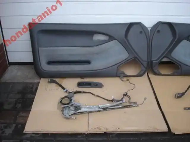 honda civic 2/3d 1992-1996 elektryka szyb komplet