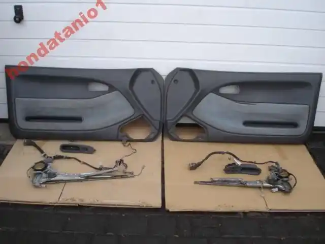 honda civic 2/3d 1992-1996 elektryka szyb komplet