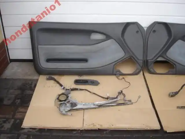 honda civic 2/3d 1992-1996 elektryka szyb komplet