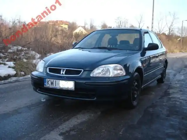 honda civic vi sedan 4d 1996-00 drzwi prawe inne