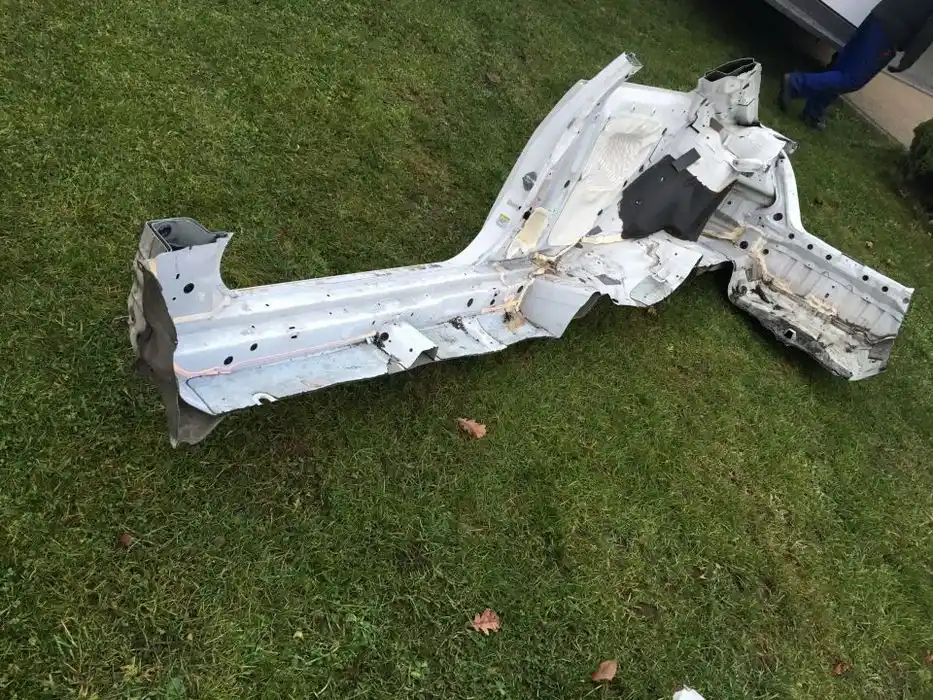 honda accord coupe vii 2003-08 ćwiartka lewy tył