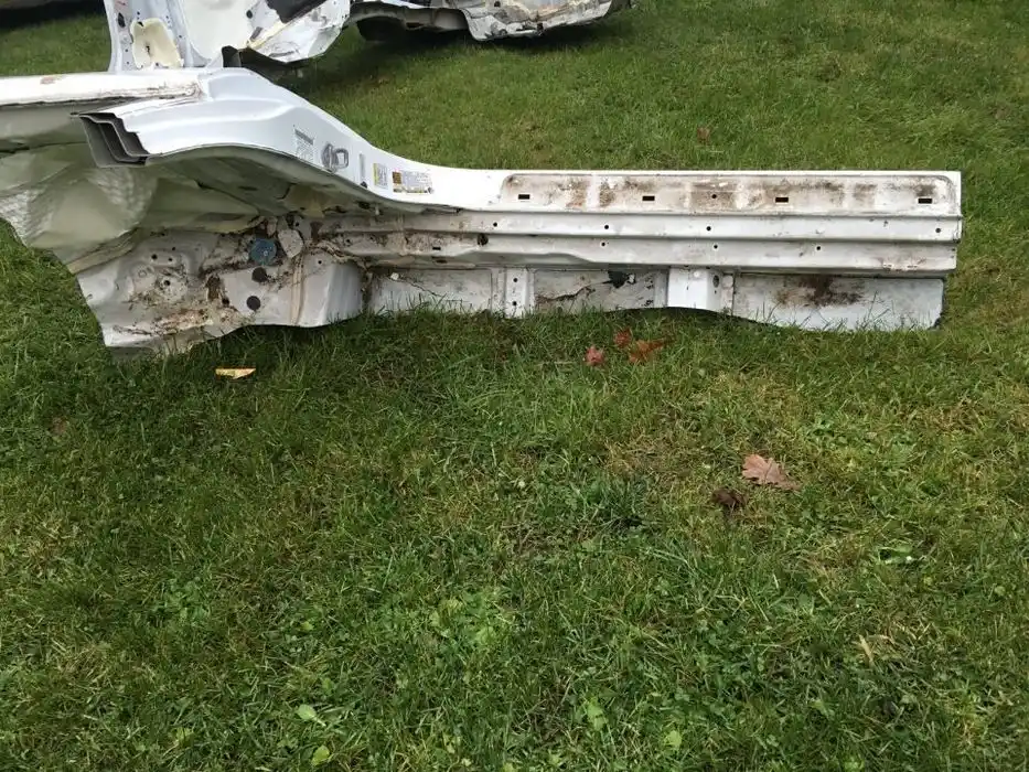 honda accord coupe vii 2003-08 ćwiartka lewy tył