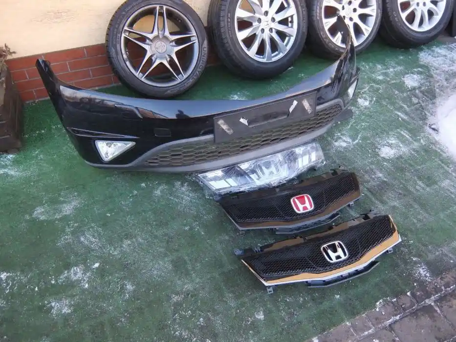 honda civic viii 2006- halogen oryginał