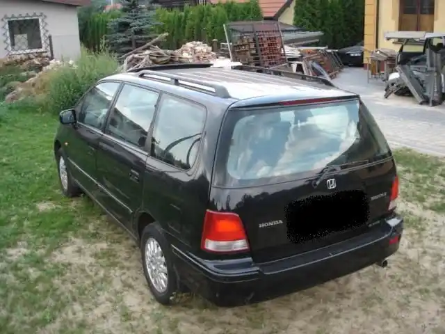 honda shuttle odyssey 1994 -98 szyba tył - części