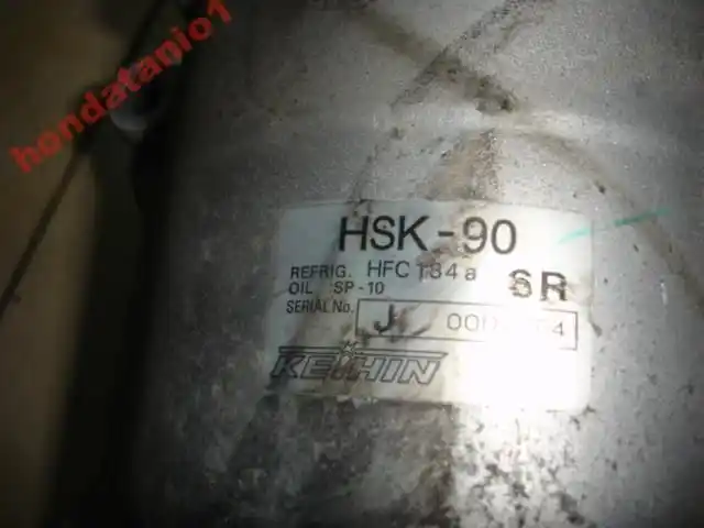 honda acura tsx kompresor hsk-90 38810-rls-a01
