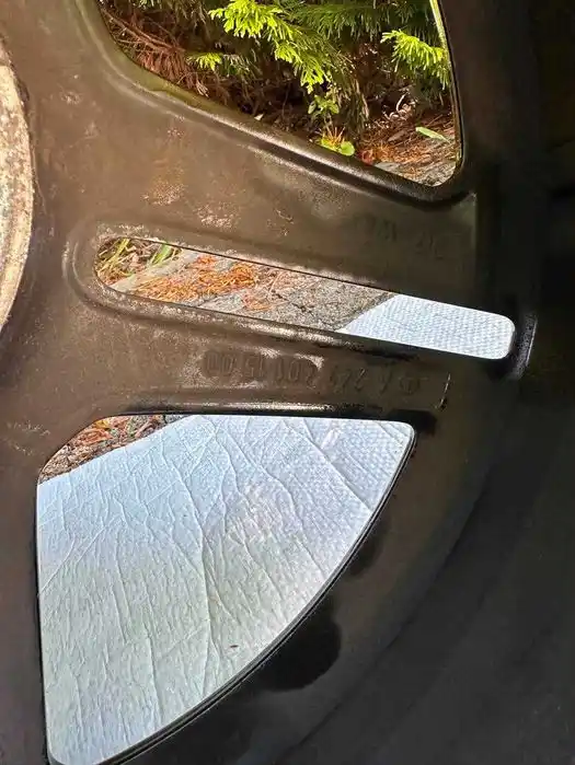 Mercedes GLB W247 Pojedyncza Felga 19