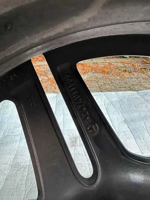 Mercedes GLA H247 Pojedyncza Felga 19