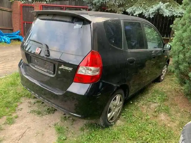 Honda Jazz II 2001- Drzwi Tylne Prawe B92P