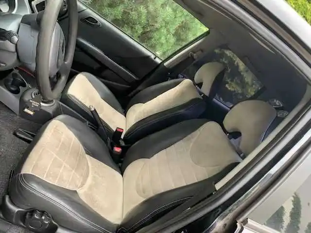 Honda Jazz II 2001- Fotele Tapicerka Boczki Europa