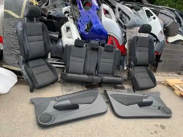 Honda Civic VIII UFO Type S 3D Fotele Tapicerka Boczki Europa