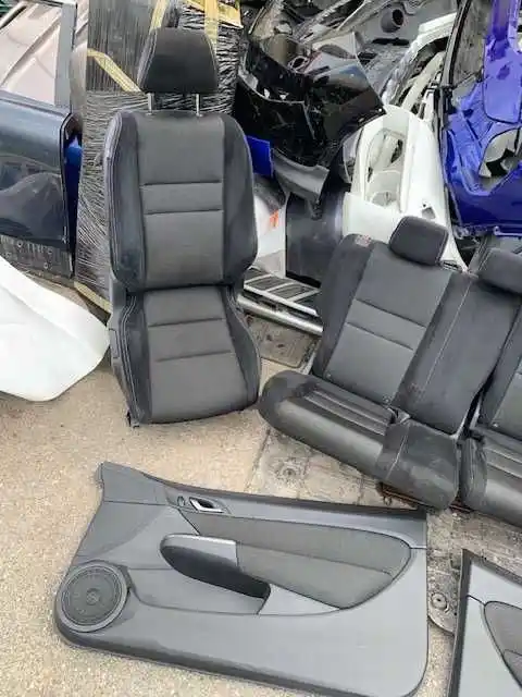Honda Civic VIII UFO Type S 3D Fotele Tapicerka Boczki Europa