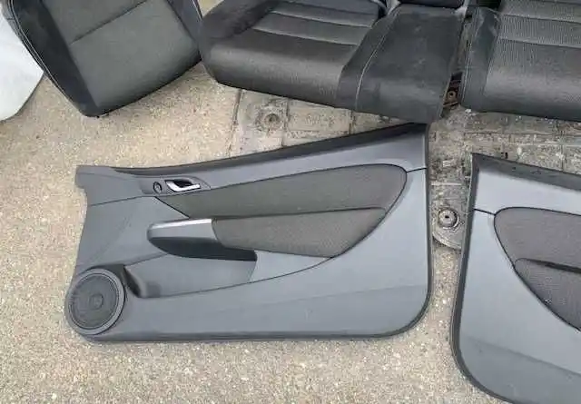 Honda Civic VIII UFO Type S 3D Fotele Tapicerka Boczki Europa