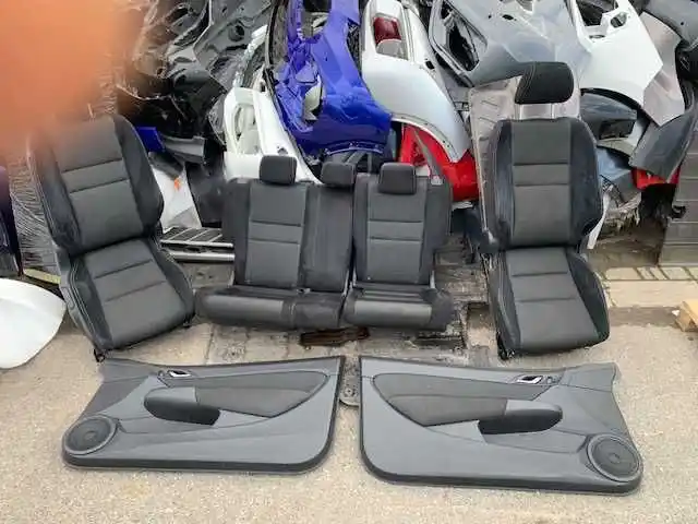 Honda Civic VIII UFO Type S 3D Fotele Tapicerka Boczki Europa