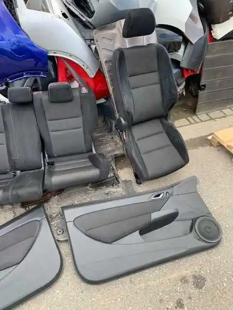 Honda Civic VIII UFO Type S 3D Fotele Tapicerka Boczki Europa